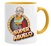 Superhero Mok/Mok Opa - Hier drink je een Super Opa - Mok ontbijt/cadeau-idee voor verjaardag voor grootouders. Keramiek 350 ml/origineel en grappig cadeau