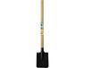 Summerplay Speelgoed schep - voor kinderen - recht - metaal - zwart - 70 cm