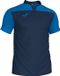 Joma Crew III Polo Kinderen - Marine / Royal | Maat: 2XS (152)