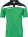 Uhlsport Offense 23 Polo Kinderen - Groen / Zwart / Wit | Maat: 140
