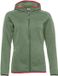 VAUDE Women's Valsorda Fleece Hoody, Jas, outdoorjas, met kap, fleece, Dames, Outdoorjas