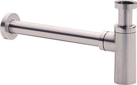 Luxe Design Sifon Universeel RVS - RVS - 33 cm