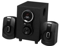 Trevi AVX 615 BT 2.1 speaker set 30W Zwart