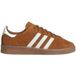 Adidas Jabbar Sneaker aus Naturleder in Braun, Größe 39 1/3 (Innensohlenlänge 25 cm)