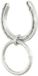 Stubbs anneau stable gris cheval