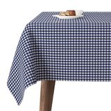 Martina Home Petit Vichy Marino Teflon tafelkleed, 140 x 140 cm