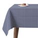 Martina Home Petit Vichy Marino Teflon tafelkleed, 140 x 140 cm