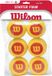 Wilson Starter Stage 3 Foam Tennisballen - 6 stuks - Multi