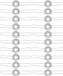 OEM Bol 30-delige set schaduwgespen - Veerclips voor lampenkappen - Lampenkap bevestigingsclips - Luidsprekerclip voor lampenkappen - Veiligheidsclips voor lampenkappen - Bevestigingsbeugels trompetvormig