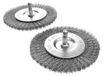 Hecht Brosse de remplacement - Métal - Jeu de 2 - Easy Click - Hecht 444