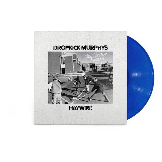 New Dropkick Murphys & Haywire 617 - New England Forever (LP) (Blue Coloured Vinyl)