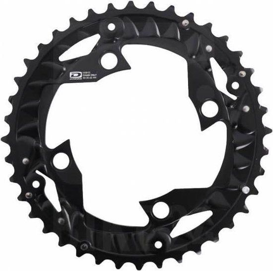 Shimano 105 FC-MT500 Kettingblad - 36T - 10-speed - 96 mm - Zwart