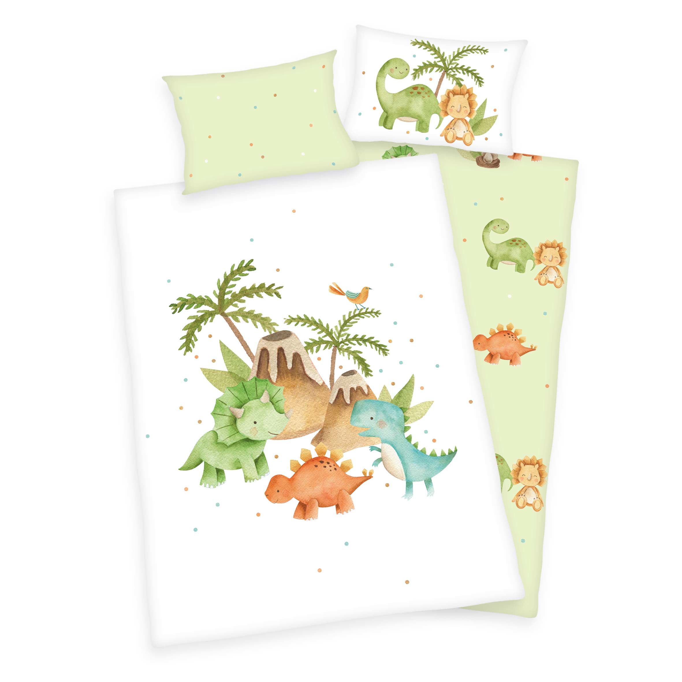 Baby Bedding Set - 2 Pieces - 100 x 135 cm - Cotton - Multicolor