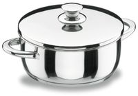 Lacor 40026 steelpan 4,5 l