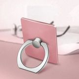 CHPN Telefoonring - Telefoonring standaard - Universeel 360°-draaibaar vingerring - Rose goud - Vingerhouder voor telefoon - Zelfklevend