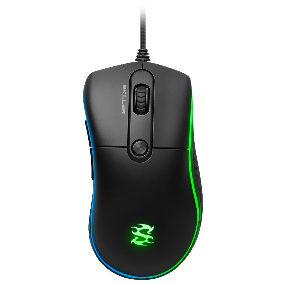 Sharkoon Skiller SGM2 - Gaming Muis - Zwart