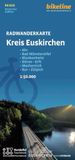 Radwanderkarte Verlag Esterbauer GmbH Radwanderkarten- Kreis Euskirchen cycling tour map