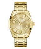Guess Elliot GW0893G3 Horloge - Staal - Goudkleurig - Ø 44 mm