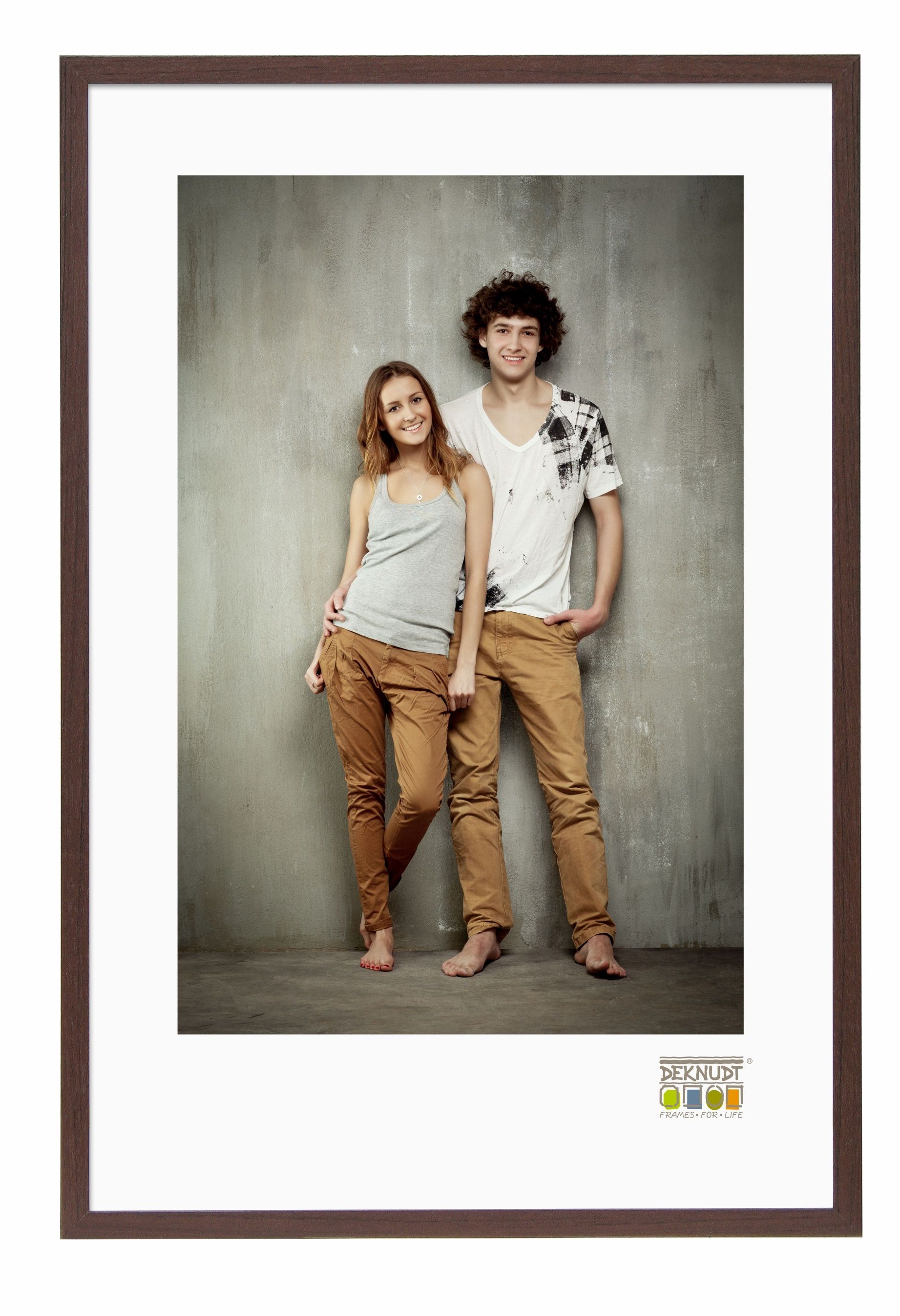 Deknudt Frames S44CH4 - Fotolijst - Rechthoek - Bruin - 32x47mm