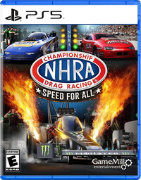 GameMill Entertainment nhra championship drag racing: speed for all PlayStation 5