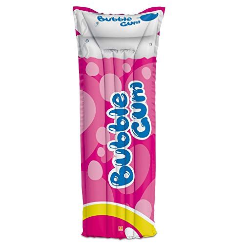 Mondo Toys Air Mat Bubble Gum opblaasbare watermatras - 69 x 183 cm