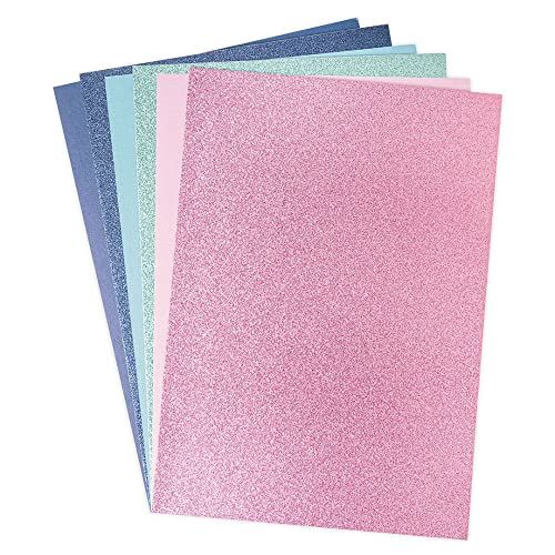 Sizzix Surfacez Opulent Cardstock Pack 8\" x 11 1/2\" Gedempt 60Sh | 665697 |Hoofdstuk 2 2022