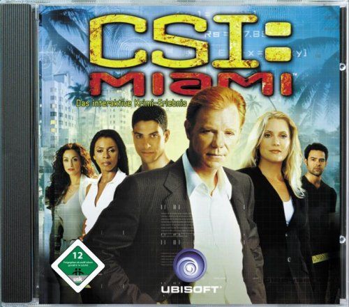 Ubisoft CSI Crime Scene investigation - Miami - 4012160344227