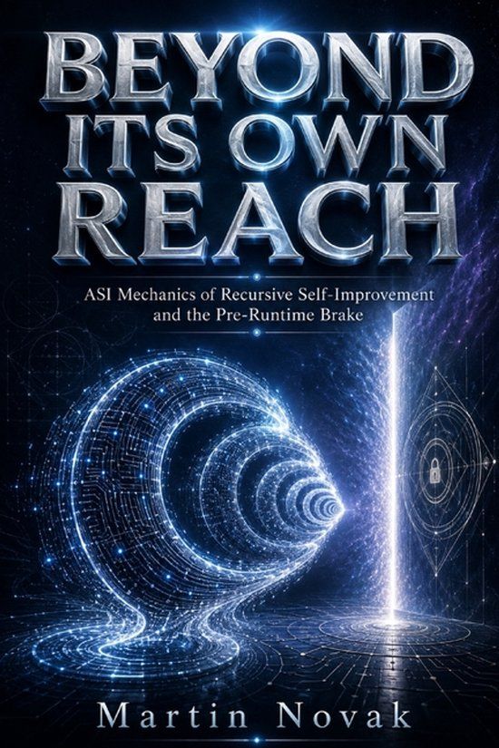 BEYOND Libri GmbH BEYOND ITS OWN REACH: ASI Mechanics of Recursive Self-Improvement and the Pre-Runtime Brake Paperback