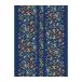 Arvidssons Textil Leksand Bård Bleu Toile cirée
