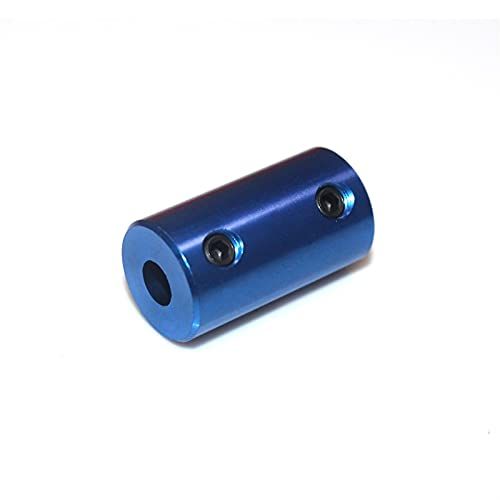 Greendhat Koppeling D19L25 Koppeling voor 3D Printers Onderdelen Blauw Flexibele As Koppeling Schroef Deel voor Stepper Motor Accessoires (Binnendiameter: Blue5x5) printeronderdelen (Maat: Blue5x8)