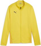 Puma Dames Trainingsjack TeamGoal Training Jacket Wmn XXL Faster Yellow-Puma Black-Sport Yellow