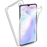 Redmi 9A/9AT/9i Siliconen hoesje compatibel met MagSafe