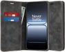 Techsuit Confy Book Wallet Case voor OnePlus Nord 5 - Zwart