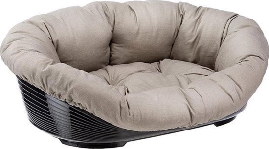 Ferplast Hondenmand Sofa Cities met Bekleding 0 5xB52xH23 5cm