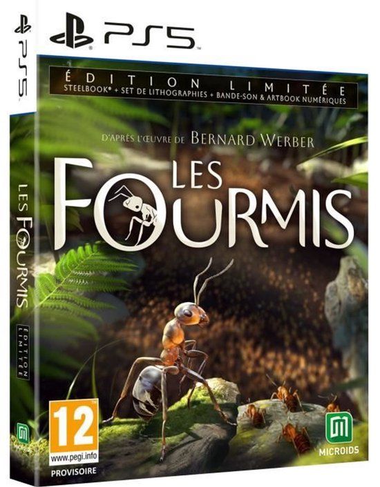 Microids Les Fourmis (Empire of the Ants) - Limited Edition FR PS 5