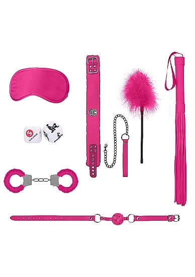 Ouch! Introductory Bondage Kit #6 - Pink