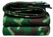 Tarp camouflage militaire 4x3 mètre