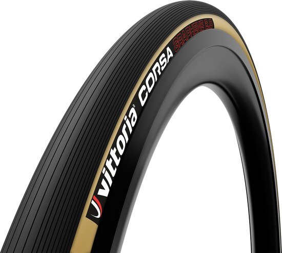 Vittoria CORSA 700X25C VOUW PARA-ZWART GRAPHENE 2.0