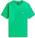 Tommy Hilfiger Heren T-shirt Katoen Korte Mouw Maat L Groen