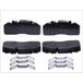 TRW Plaquettes de frein X4 pour LANCIA: Dedra, Delta & TOYOTA: MR2, Celica & MITSUBISHI: Lancer, Galant, L300 & OPEL: Corsa, Vectra (Ref: GDB5083)