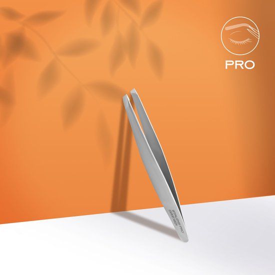 STALKES PRO Staleks Eyebrow tweezers Staleks Pro EXPERT 62 TYPE 4 - Winkbrow tweezers - Made in Ukraine