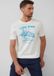 s.Oliver T-shirt voor heren, Wit, L