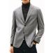 Tommy Hilfiger Blazer en laine technique unie Gris
