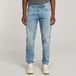 G-Star Morry FWD Regular Tapered Jeans Hommes Vintage Uniform Blue