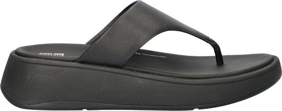 Fitflop F-Mode dames teenslipper - Zwart - Maat 41