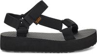 Teva Sandalen Unisex Zwart Maat 37