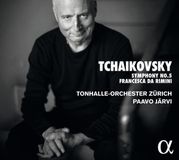 Outhere Tonhalle-Orchester Zürich, Paavo Järvi - Tchaikovsky: Symphony No.5 & Francesca Da Rimini (CD)