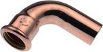 VSH Xpress Coude 90Gr Pers/Inst Gaz 22Mm Métal