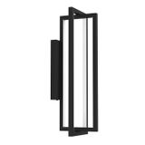 EGLO Siberia LED Wandlamp Zwart/Wit