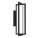 EGLO Siberia LED Wandlamp Zwart/Wit